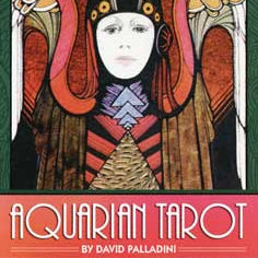 Aquarian tarot deck by Palladini, David