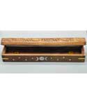 12" Flip Top Triple Moon incense holder