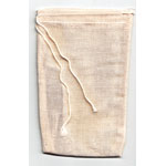 1 Cotton Tea Bag 3" x 5"