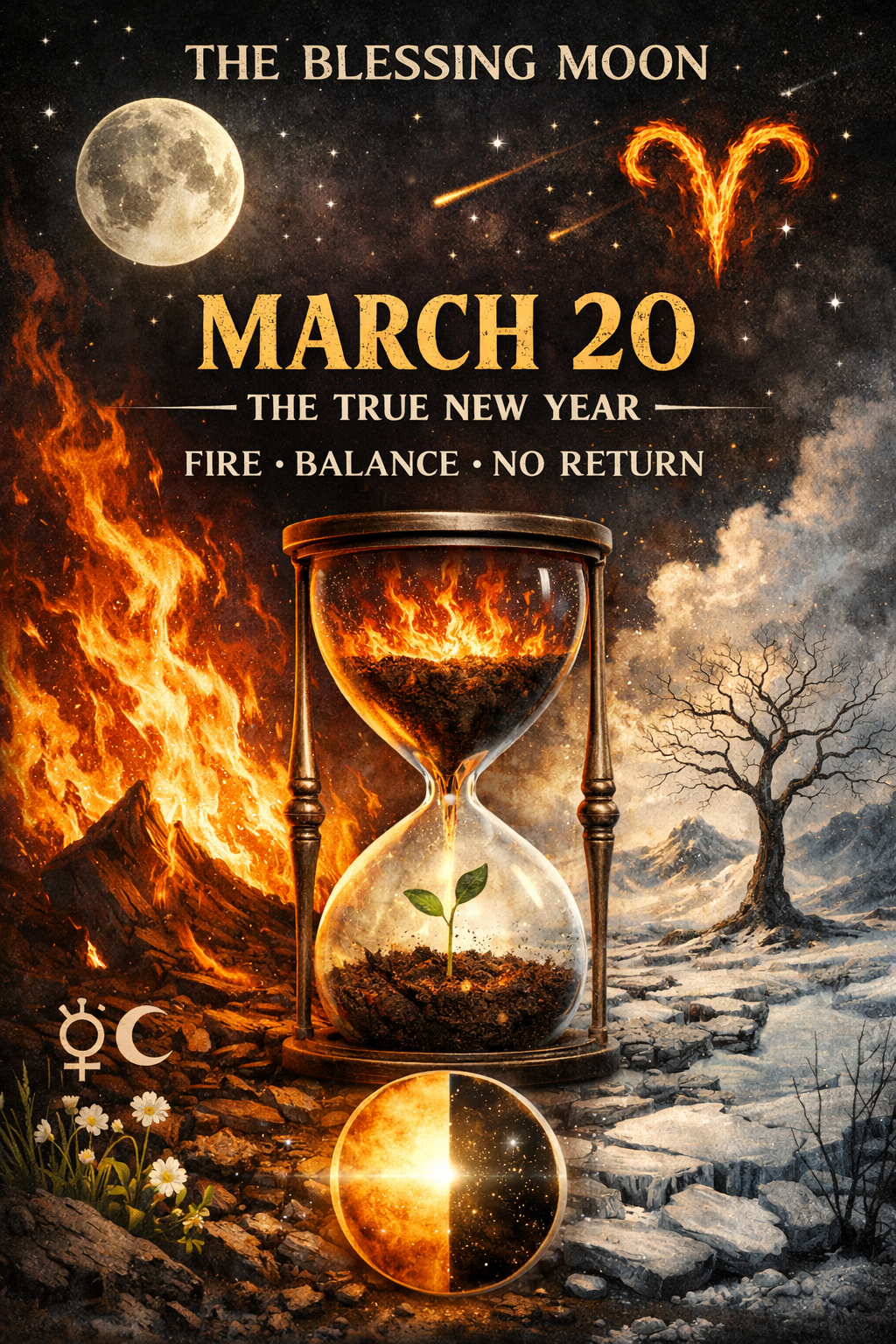 March 20th : The True New Year — A Line Has Been Drawn