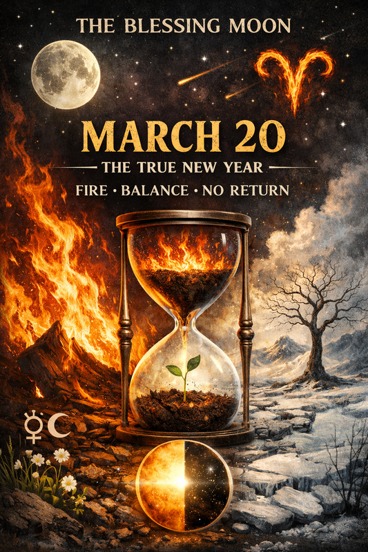 March 20th : The True New Year — A Line Has Been Drawn