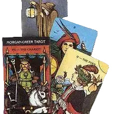 Morgan-Greer tarot deck by Greer & Morgan
