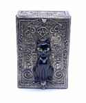 3 3/4"x 5 1/2" Cat Tarot box