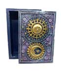 3 3/4"x 5 1/2" Sun & Moon tarot box