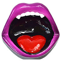 3" Vampire Lips Stick Incense holder